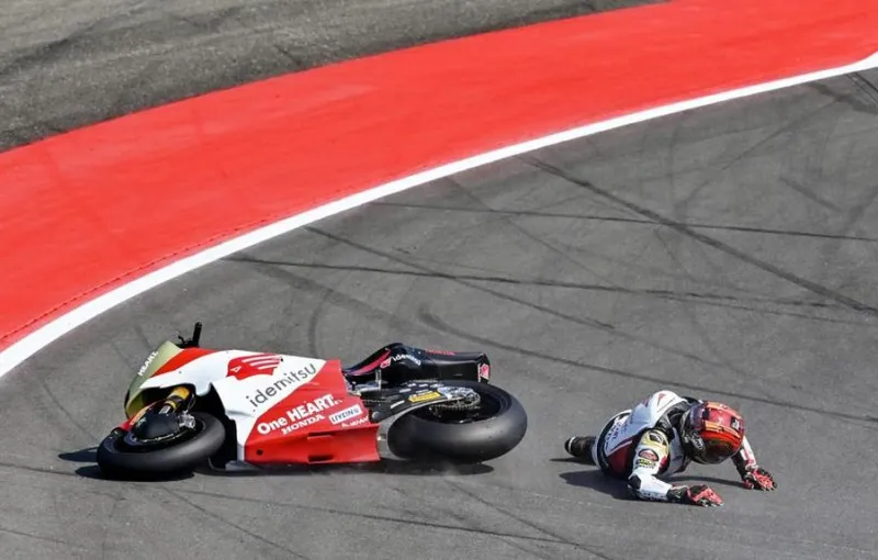 Mario Aji Tetap Optimistis Usai Kecelakaan di Latihan Moto2 Mandalika
