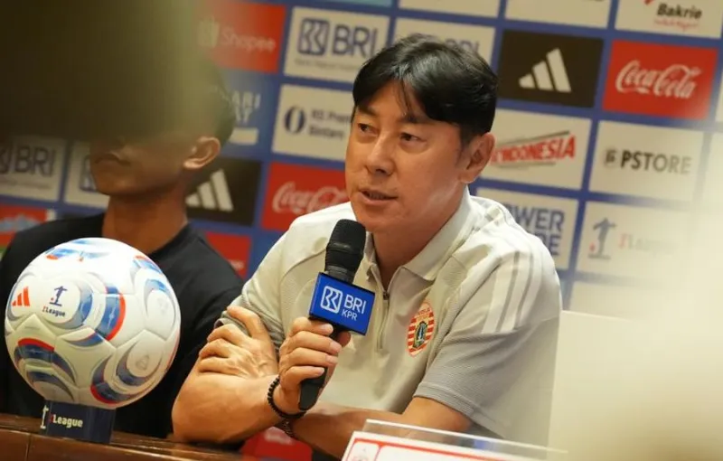 Shin Tae Yong Sebut Jeda Kompetisi Pengaruhi Persiapan Persija Hadapi PSIM