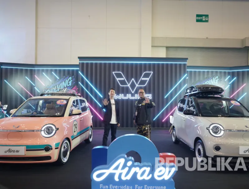 Wuling Tampilkan Empat Mobil Modifikasi di IMX 2026