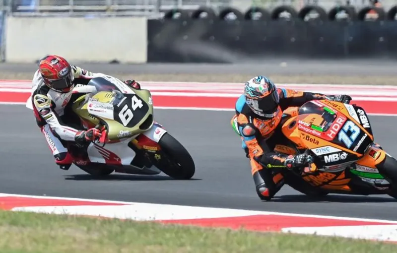 David Alonso Tercepat di FP2 Moto2 Mandalika, Mario Aji Posisi ke-19