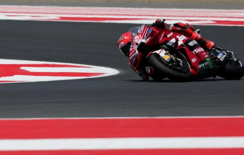 Marc Marquez Menangi Sprint Race MotoGP Mandalika 2026