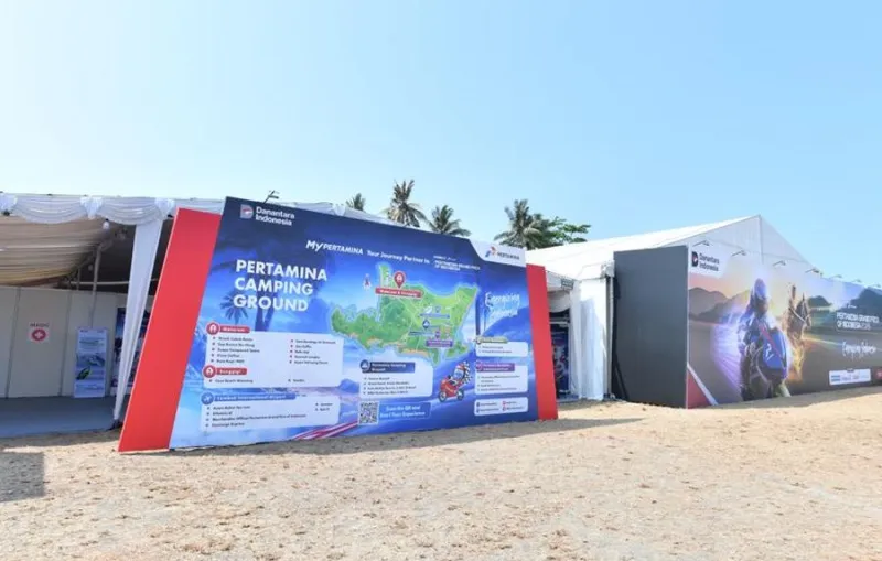 Pertamina Sediakan Camping Ground untuk Penonton MotoGP Mandalika 2026