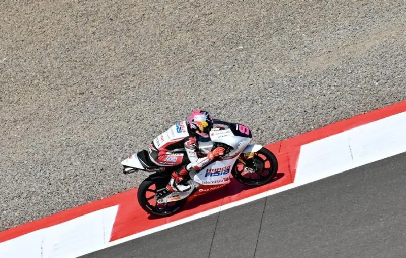 Veda Ega Start Ketujuh, Brian Uriarte Raih Pole Moto3 Mandalika