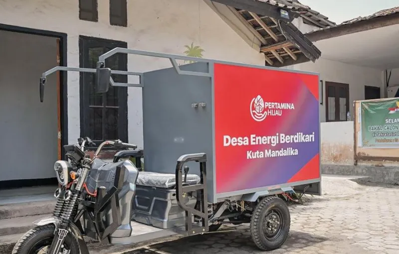 Pertamina Dukung Pengelolaan Sampah di Desa Kuta, Mandalika