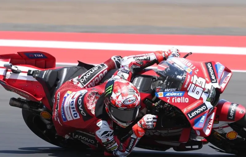 Marc Marquez Pusing Setelah Menjuarai Sprint Race MotoGP Mandalika