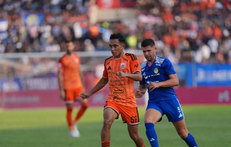 Persija Puncaki Klasemen Super League Usai Menang 4-0 atas PSIM