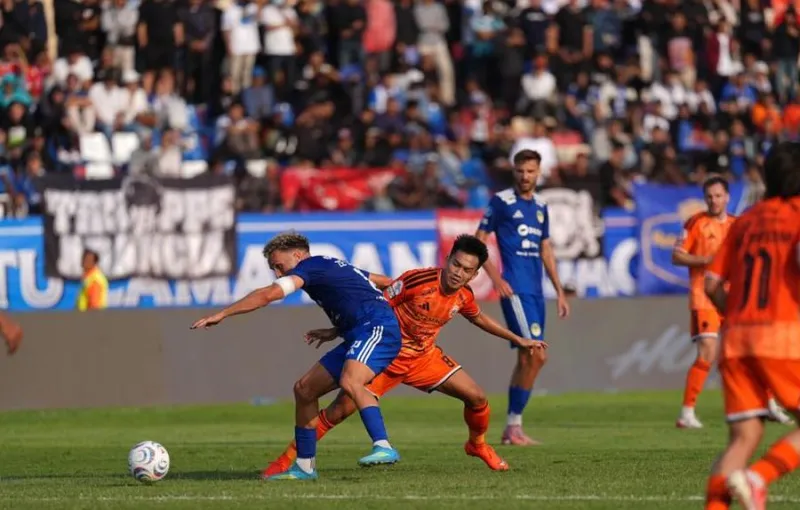 Persija Menang 4-0 atas PSIM di Super League