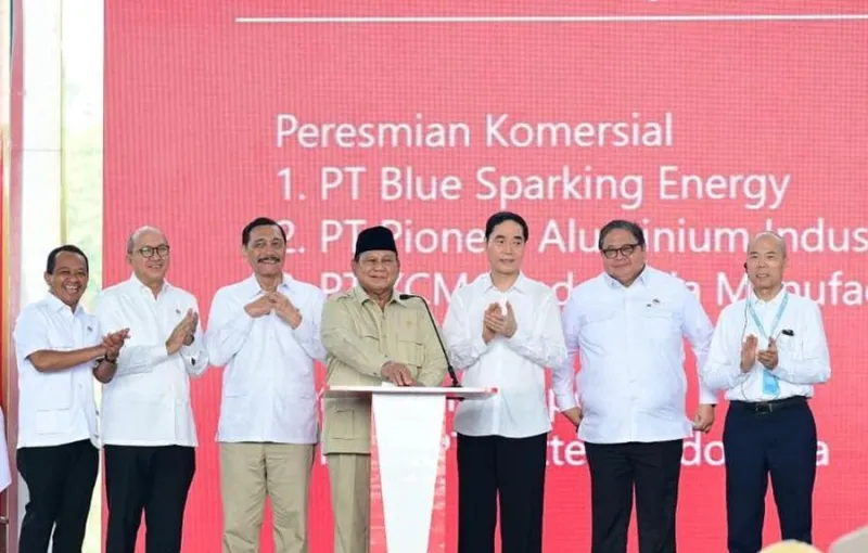 Pemerintah Luncurkan 11 Proyek Hilirisasi Nikel Senilai US$10,2 Miliar