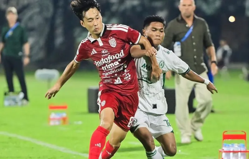 Bali United Menang 6-1 atas Persijap di Super League