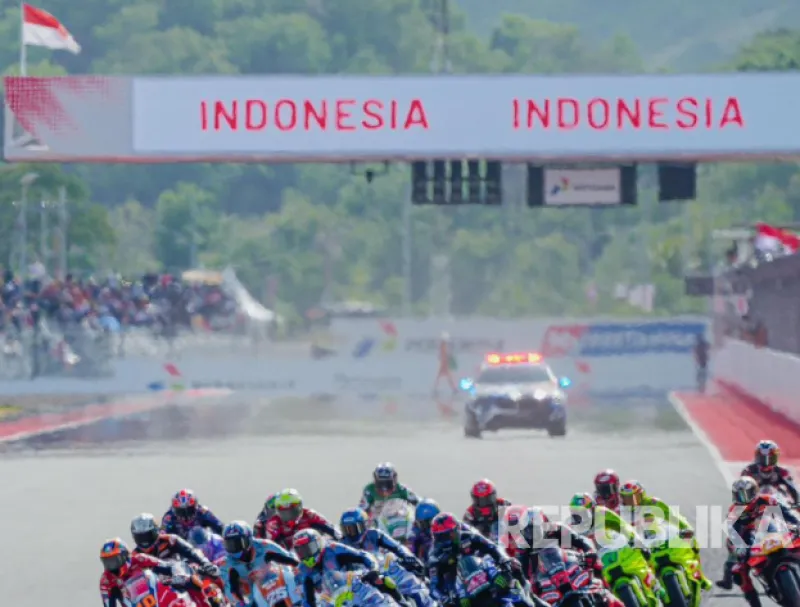 Pertamina Tambah Pasokan Bright Gas untuk Usaha Kuliner Selama MotoGP
