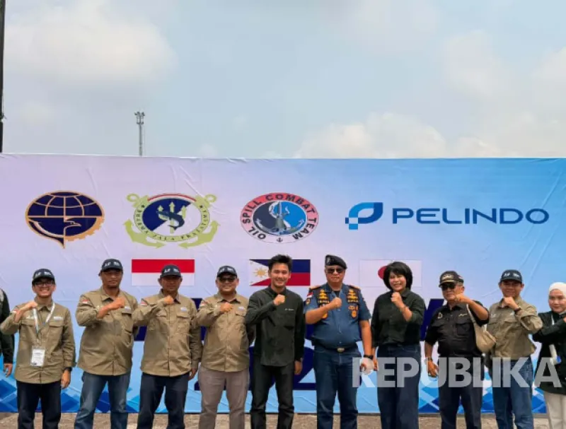 OSCT Kerahkan Personel dan Oil Boom dalam Marpolex 2026 di Bitung
