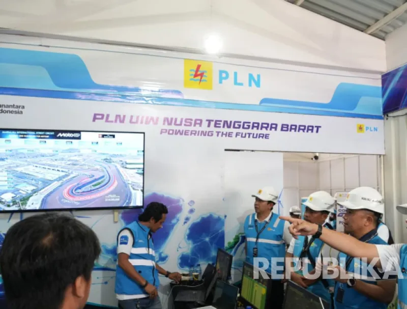 PLN Pastikan Pasokan Listrik MotoGP Mandalika 2026 dalam Kondisi Aman