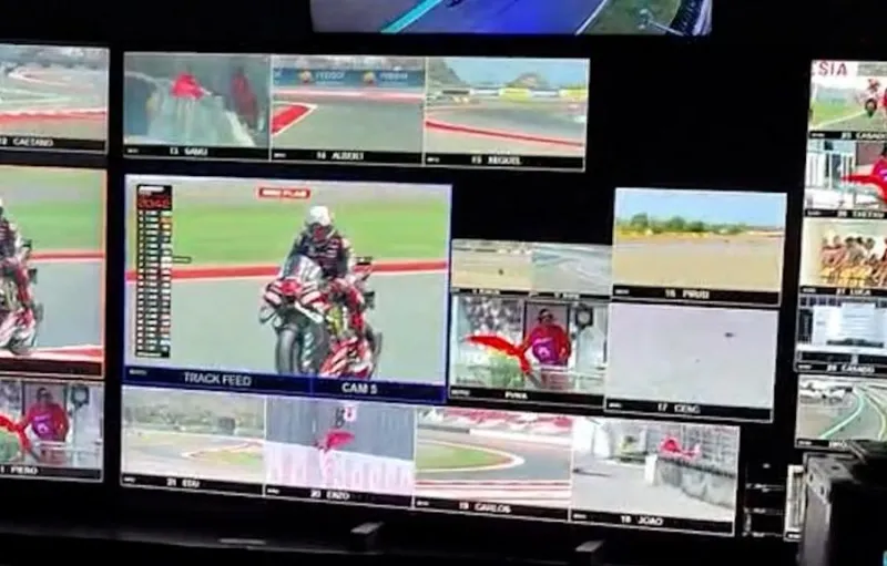 Media Compound Indonesian GP 2026 Kelola 180 Kamera