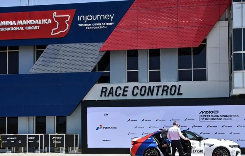 Moto2 Mandalika 2026 Dihentikan pada Lap Pertama setelah Kecelakaan