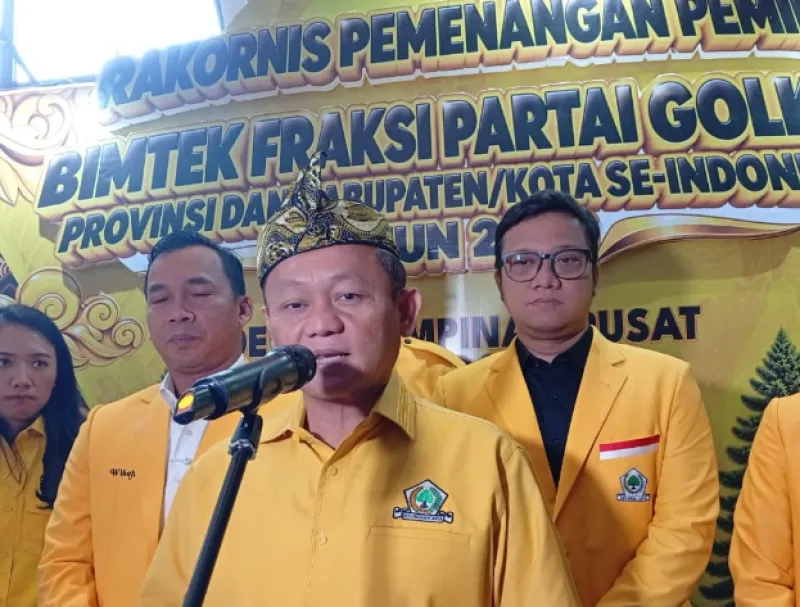 Golkar Perkuat Konsolidasi Organisasi untuk Pemilu 2029