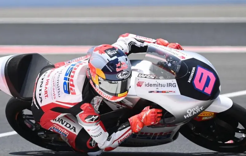 Veda Ega Finis Keenam di Moto3 Mandalika, Akhiri Paceklik Top 10