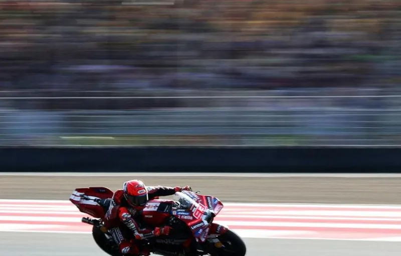 Marc Marquez Finis Keenam di Mandalika, Akhiri Rentetan Gagal Finis