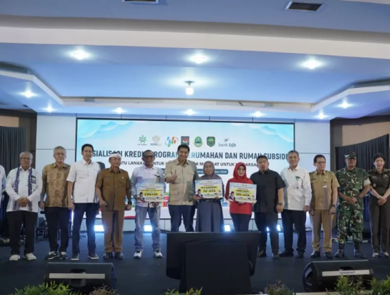 Bank bjb Perluas Pembiayaan Perumahan dan Dukung Program Bedah Rumah