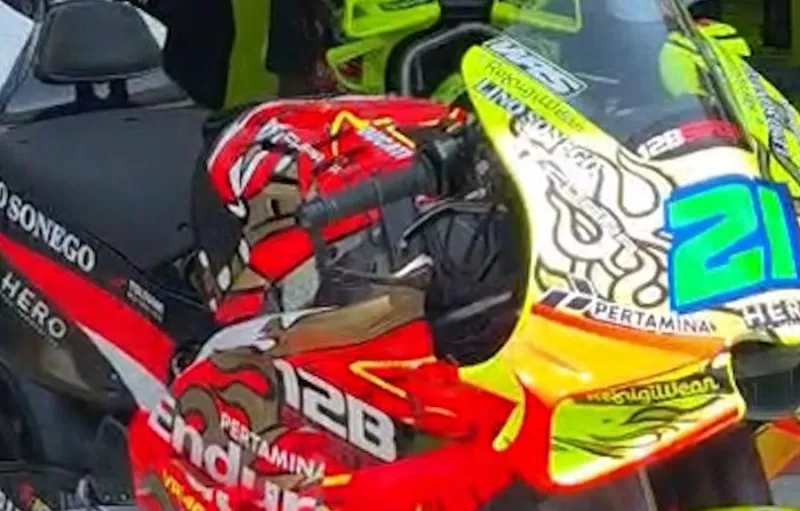 VR46 Tampilkan Livery Bermotif Garuda di MotoGP Mandalika 2026
