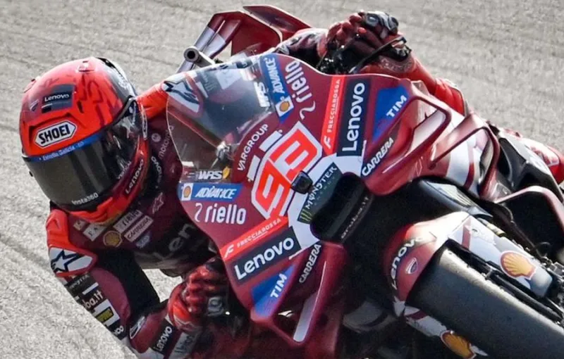Marc Marquez Finis Keenam di MotoGP Mandalika 2026