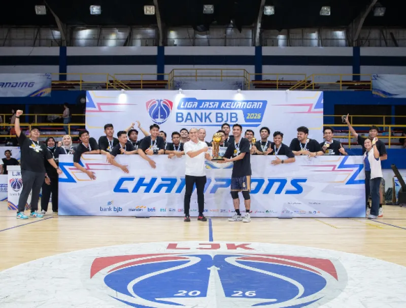 Liga Jasa Keuangan bank bjb 2026 Berakhir, Berikut Daftar Juara