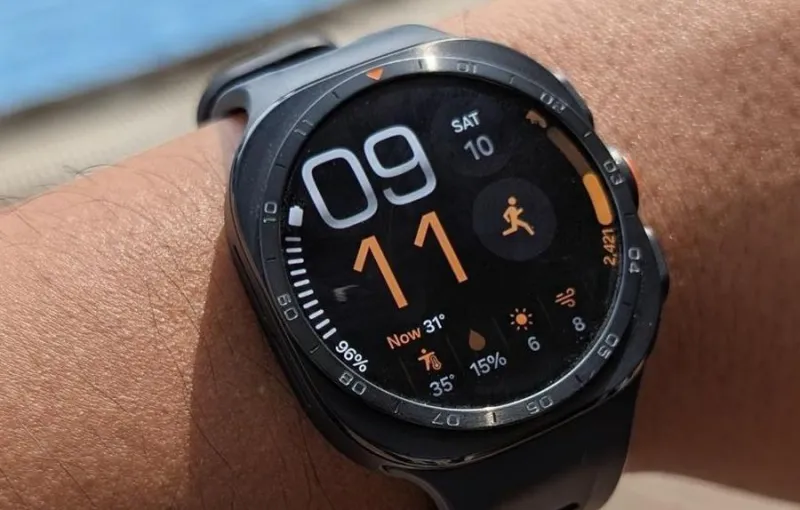 Galaxy Watch Ultra 2 Pantau Indikator Kesehatan dan Beban Latihan