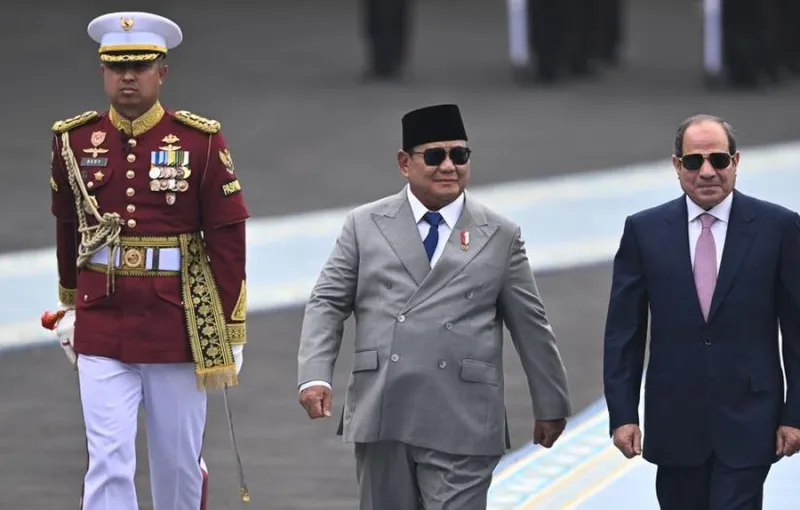 Indonesia dan Mesir Dorong Kerja Sama Ekonomi dan Perdagangan