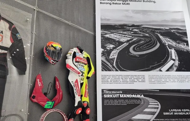 Pertamina MotoGP Experience Tampilkan Motorsport dan Budaya Lombok