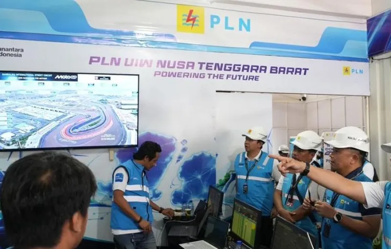 PLN Pastikan Kesiapan Pasokan Listrik MotoGP Mandalika 2026