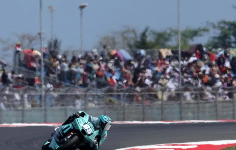Jumlah Penonton MotoGP Mandalika 2026 Capai 157.875 Orang