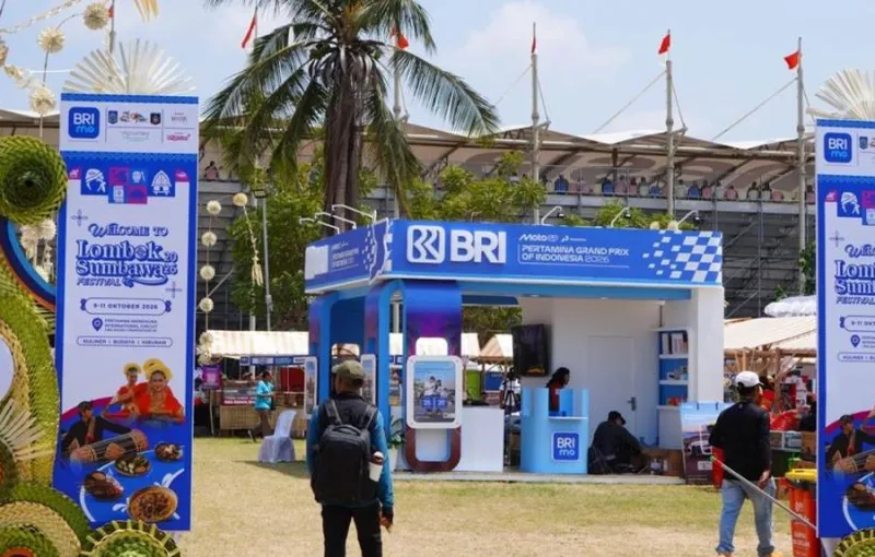 BRI Dorong Transaksi Digital dan UMKM Lewat MotoGP Mandalika 2026