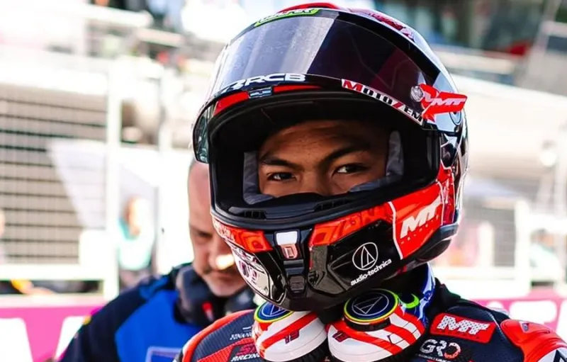 Zulfahmi Sebut Hakim Danish Hadapi Tantangan Mental di Moto3