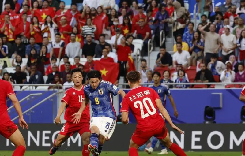 Jepang Dikabarkan Hadapi Vietnam Sebelum Piala Asia 2027