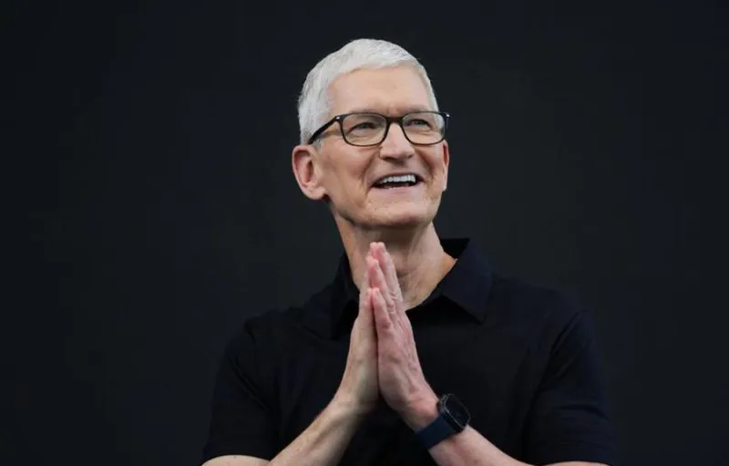 Tim Cook Bahas Manufaktur dan Ekspansi Apple dalam Kunjungan ke China