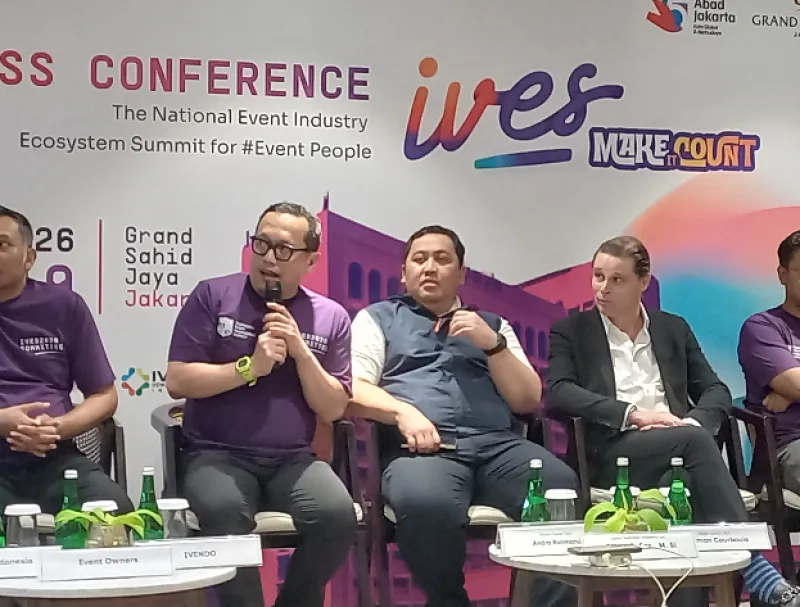 IVES 2026 Perkenalkan Kalkulator untuk Mengukur Dampak Ekonomi Event