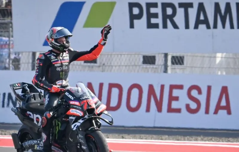 Marco Bezzecchi Lengkapi Daftar Lima Pemenang Berbeda MotoGP Mandalika