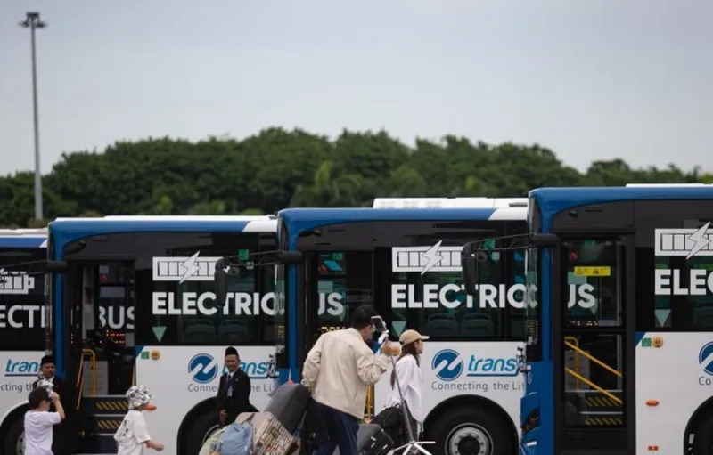 Transjakarta Siapkan Pembiayaan Rp5,07 Triliun untuk 3.782 Bus Listrik