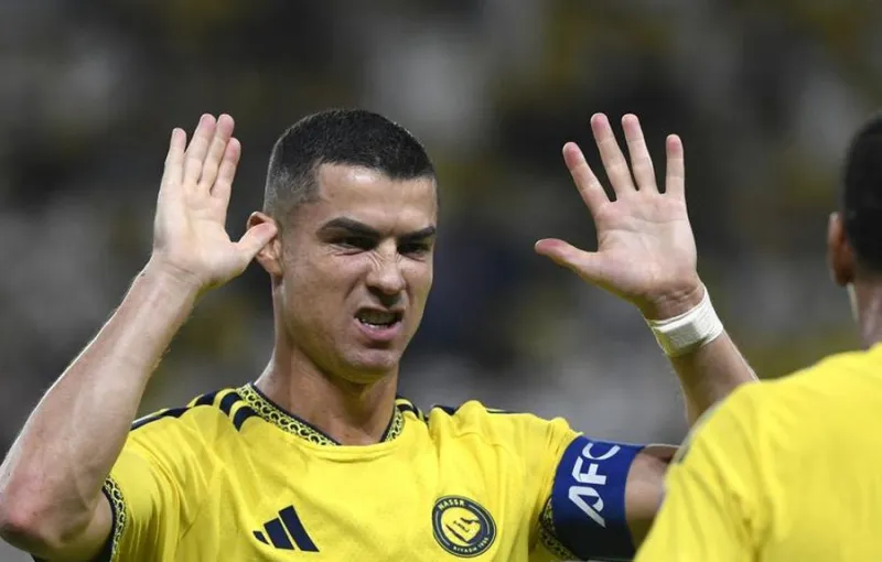 Al Nassr Menang 3-1 atas Neftchi, Ronaldo Catat Gol ke-981