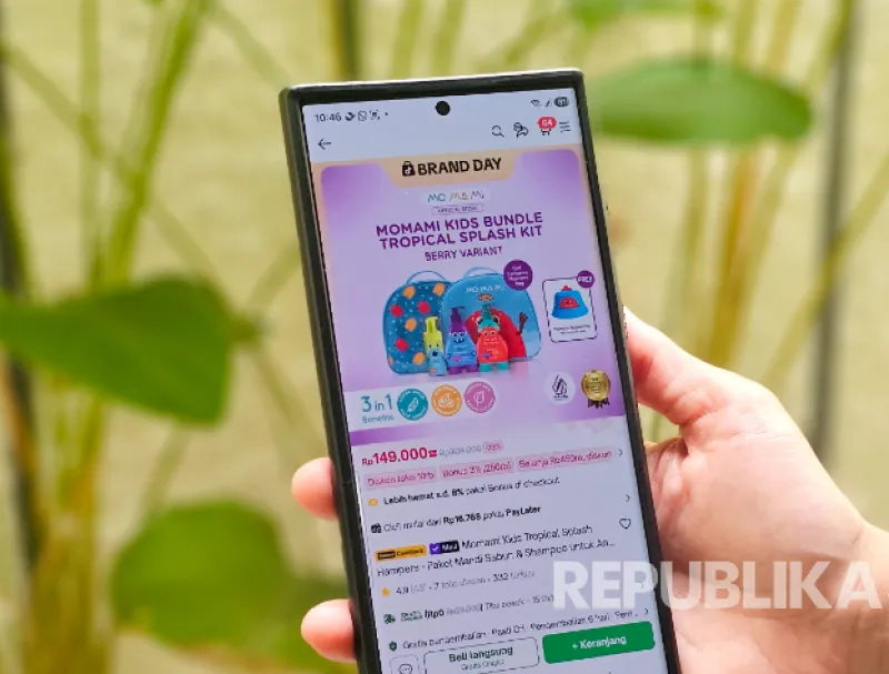 Momami Perluas Pasar ke Singapura dan Jajaki Negara ASEAN