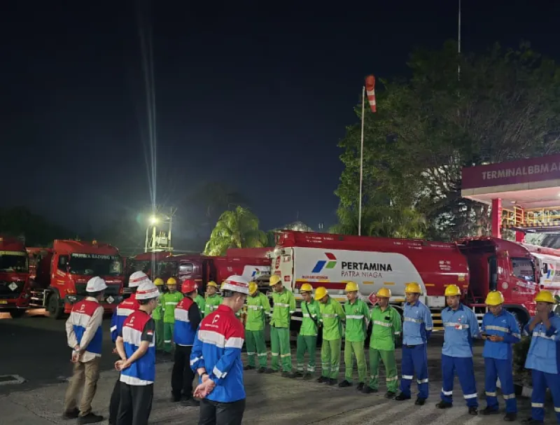 Pertamina Tambah Pasokan Pertalite dan Biosolar untuk Bali