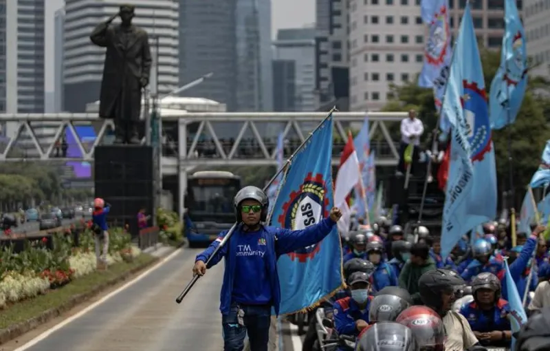 KSPI dan Partai Buruh Usulkan Upah Minimum 2027 Naik 7,5-9,5 Persen