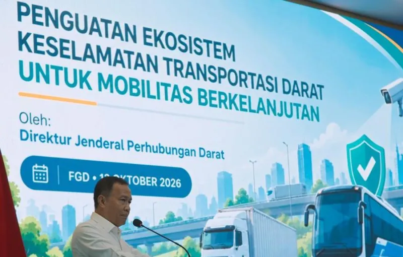Kemenhub Uji Coba Pengawasan Angkutan Barang dengan ETLE HUB
