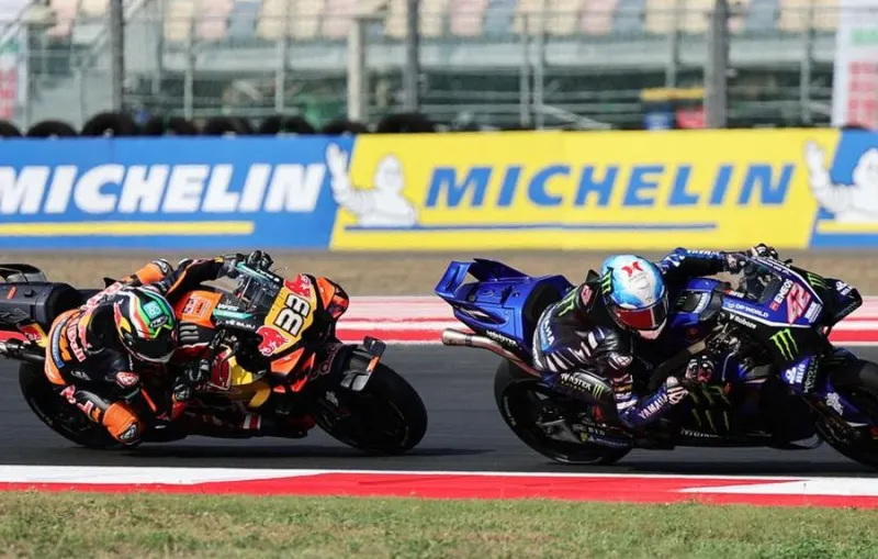 Alex Rins Berharap Marshal MotoGP Mandalika Meminta Maaf