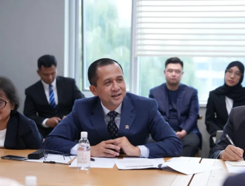 Kontrak Dagang Kacang Hijau dan Rumput Laut RI-China Capai Rp326 Miliar