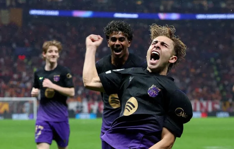 Barcelona Menang 4-1, Inter dan Manchester United Tumbang