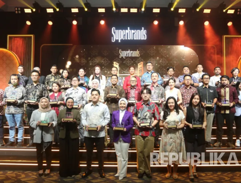 Federal Oil Kembali Raih Superbrands Award 2026