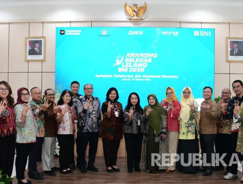 BNI Catat Penjualan Agunan Rp 510,77 Miliar dari Gelegar Lelang 2026