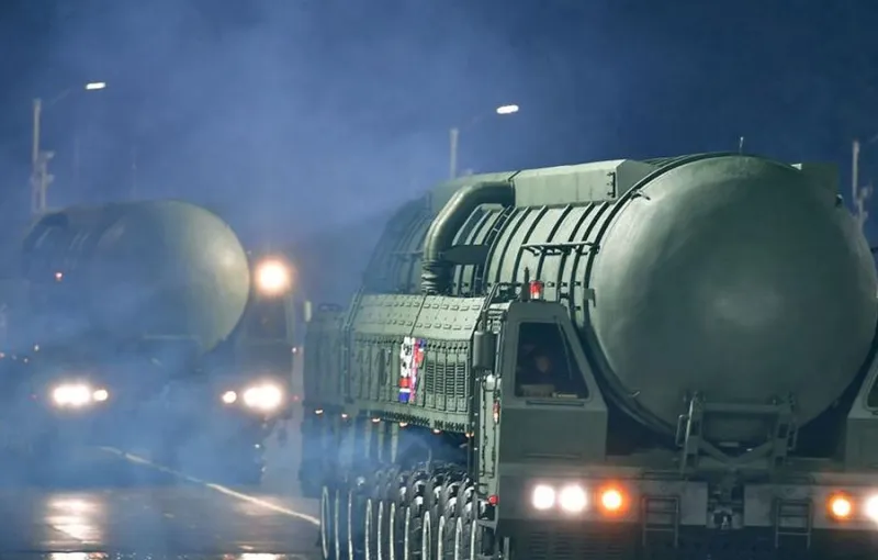 Hwasong-20, ICBM Korut yang Diklaim Dapat Menjangkau AS