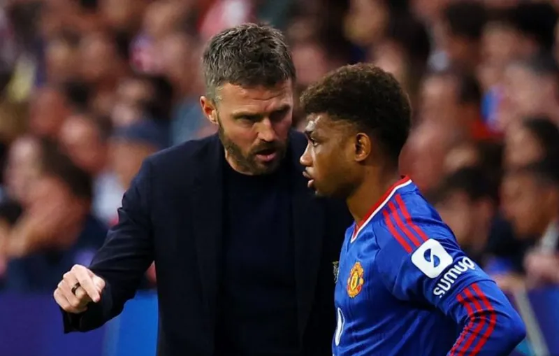 Amad Diallo Kecewa Usai MU Kalah 0-2 dari Atletico