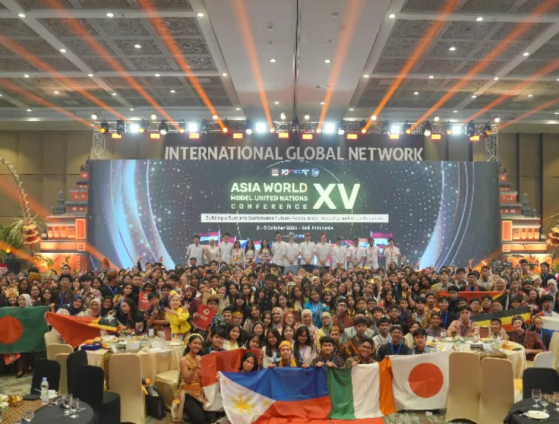 700 Delegasi Muda dari 25 Negara Bahas Isu Global di Bali